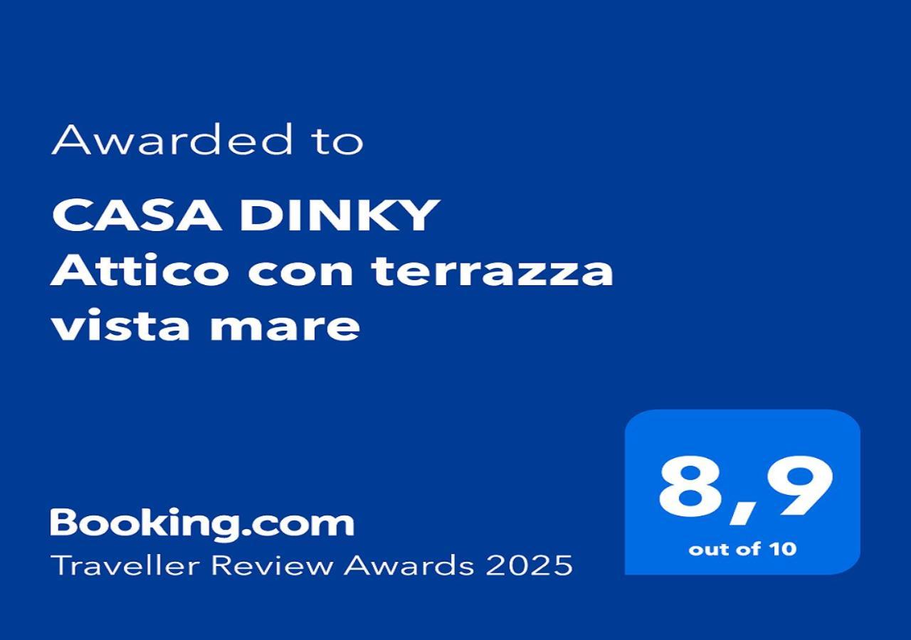 Апартаменты Casa Dinky Attico Con Terrazza Vista Mare Формия Экстерьер фото